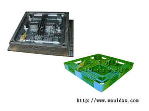 订制一个田子塑胶托盘模具要多少钱,制造1.5m托盘模具价格