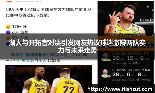 湖人与开拓者对决引发网友热议球迷激辩两队实力与未来走势